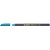 edding 1200 Fasermaler metallic blau metallic, Rundspitze 1-3 mm (Art.-Nr.: 4-1200073)