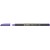 edding 1200 Fasermaler metallic violett metallic, Rundspitze 1-3 mm (Art.-Nr.: 4-1200078)