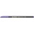 edding 1200 Fasermaler metallic violett metallic, Rundspitze 1-3 mm (Art.-Nr.: 4-1200078)