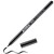 edding 1255 Kalligrafiestift Schwarz, Kalligrafie Spitze 2 mm (Art.-Nr.: 4-125520-001)