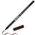 edding 1255 Kalligrafiestift dunkelbraun, Kalligrafie Spitze 2 mm (Art.-Nr.: 4-125520-018)