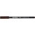 edding 1255 Kalligrafiestift dunkelbraun, Kalligrafie Spitze 3,5 mm (Art.-Nr.: 4-125535-018)