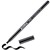 edding 1255 Kalligrafiestift Schwarz, Kalligrafie Spitze 5 mm (Art.-Nr.: 4-125550-001)