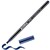 edding 1255 Kalligrafiestift stahlblau, Kalligrafie Spitze 5 mm (Art.-Nr.: 4-125550-017)