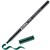 edding 1255 Kalligrafiestift flaschengrün, Kalligrafie Spitze 5 mm (Art.-Nr.: 4-125550-025)