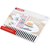 edding 1300 Fasermaler 20er Set (Metallbox) sortiert, Rundspitze 2 mm (Art.-Nr.: 4-1300-20)