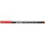 edding 1300 Fasermaler rot, Rundspitze 2 mm (Art.-Nr.: 4-1300002)