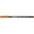 edding 1300 Fasermaler orange, Rundspitze 2 mm (Art.-Nr.: 4-1300006)