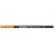 edding 1300 Fasermaler hellorange, Rundspitze 2 mm (Art.-Nr.: 4-1300016)