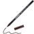 edding 1300 Fasermaler dunkelbraun, Rundspitze 2 mm (Art.-Nr.: 4-1300018)