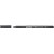 edding 1300 Fasermaler dunkelgrau, Rundspitze 2 mm (Art.-Nr.: 4-1300021)