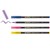 edding 1340 Glitzerstifte 4er Set, Pinselspitze 1-6 mm (Art.-Nr.: 4-1340-4-3)