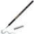 edding 1340 Pinselstift silber, Pinselspitze 1-6 mm (Art.-Nr.: 4-1340054)
