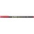 edding 1340 Pinselstift rot metallic, Pinselspitze 1-6 mm (Art.-Nr.: 4-1340072)