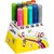 edding 14 FUNTASTICS Kinderfasermaler 18er Set sortiert, Rundspitze 3 mm (Art.-Nr.: 4-14-18)
