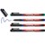 edding 141 F Permanenter Folienschreiber 4er Set sortiert, Rundspitze 0,6 mm (Art.-Nr.: 4-141-4)