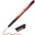 edding 141 F Permanenter Folienschreiber rot, Rundspitze 0,6 mm (Art.-Nr.: 4-141002)