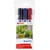 edding 1455 Kalligrafiemarker 3er Set, Kalligrafie Spitze 1-5 mm (Art.-Nr.: 4-1455-3)