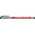 edding 150 S Non-permanenter Folienschreiber schwarz, Rundspitze 0,3 mm (Art.-Nr.: 4-150001)