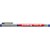 edding 150 S Non-permanenter Folienschreiber blau, Rundspitze 0,3 mm (Art.-Nr.: 4-150003)