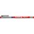edding 151 F Non-permanenter Folienschreiber rot, Rundspitze 0,6 mm (Art.-Nr.: 4-151002)