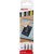 edding 2185 Gelroller 3er-Set metallic-weiß, Rollerspitze 0,7 mm (Art.-Nr.: 4-2185-3)