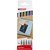 edding 2185 Gelroller 5er-Set metallic-weiß, Rollerspitze 0,7 mm (Art.-Nr.: 4-2185-5)