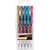 edding 2185 Gelroller 5er Set sortiert metallic, Rollerspitze 0,7 mm (Art.-Nr.: 4-2185-5999)