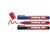 edding 300 Permanentmarker 3er Set sortiert, Rundspitze 1,5-3 mm (Art.-Nr.: 4-300-3-1999)