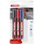 edding 300 Permanentmarker 3er Set sortiert, Rundspitze 1,5-3 mm (Art.-Nr.: 4-300-3-1999)