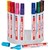 edding 3000 Permanentmarker 10er Set (Systembox) sortiert, Rundspitze 1,5-3 mm (Art.-Nr.: 4-3000-10)