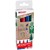 edding 3000 Permanentmarker 4er Set sortiert, Rundspitze 1,5-3 mm (Art.-Nr.: 4-3000-4-2)