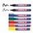 edding 30/33 Flipchart Kit 7er Set sortiert (33: 001, 30: 001-006) (Art.-Nr.: 4-3033-7)