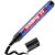 edding 33 Brilliant-Papiermarker schwarz, Keilspitze 1-5 mm (Art.-Nr.: 4-33001)