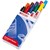 edding 3300 Permanentmarker 10er Set sortiert, Keilspitze 1-5 mm (Art.-Nr.: 4-3300999)