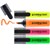 edding 345 Textmarker 4er Set sortiert, Keilspitze 2-5 mm (Art.-Nr.: 4-345-4)