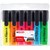 edding 345 Textmarker 6er Set sortiert, Keilspitze 2-5 mm (Art.-Nr.: 4-345-6)