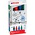 edding 380 Flipchartmarker 4er Set sortiert, Rundspitze 1,5-3 mm (Art.-Nr.: 4-380-4-2)