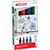 edding 383 Flipchartmarker 4er Set sortiert, Keilspitze 1-5 mm (Art.-Nr.: 4-383-4-2)