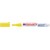 edding 4000 Mattlackmarker gelb, Rundspitze 2-4 mm (Art.-Nr.: 4-4000005)