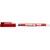 edding 400 Permanentmarker rot, Rundspitze 1 mm (Art.-Nr.: 4-400002)
