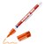 edding 400 Permanentmarker orange, Rundspitze 1 mm (Art.-Nr.: 4-400006)