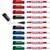 edding 404 Permanentmarker 10er Set sortiert, Rundspitze 0,75 mm (Art.-Nr.: 4-404999)
