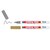 edding 4085 Kreidemarker 2er Set gold/silber, Rundspitze 1-2 mm (Art.-Nr.: 4-4085-2-15354)