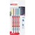 edding 4085 Kreidemarker 4er Set Pastell, Rundspitze 1-2 mm (Art.-Nr.: 4-4085-4-1PAS)