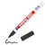edding 4085 Kreidemarker schwarz, Rundspitze 1-2 mm (Art.-Nr.: 4-4085001)