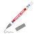 edding 4085 Kreidemarker Silber, Rundspitze 1-2 mm (Art.-Nr.: 4-4085054)