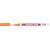 edding 4085 Kreidemarker neonorange, Rundspitze 1-2 mm (Art.-Nr.: 4-4085066)