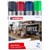 edding 4090 Kreidemarker 4er Set sortiert, Keilspitze 4-15 mm (Art.-Nr.: 4-4090-4999)