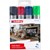 edding 4090 Kreidemarker 4er Set sortiert, Keilspitze 4-15 mm (Art.-Nr.: 4-4090-4999)